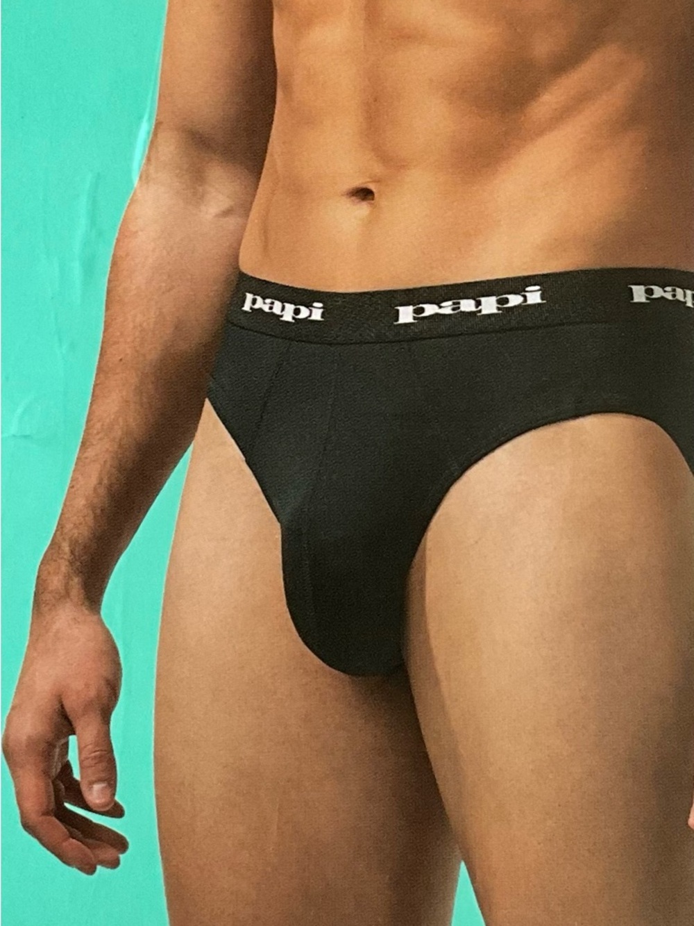 Men’s New “PAPI” Microfiber Brief - Picture 2 of 5